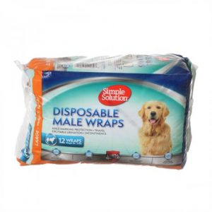 Simple Solution Disposable Male Wraps - Large Health Products