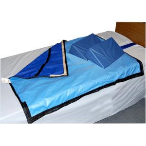 Skil-Care 30 Degree Bariatric Bed System With Two Foam Wedges And Slider Sheet Health Products