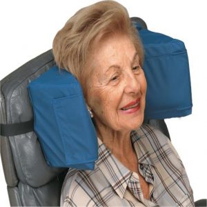 Skil-Care Adjustable Head Positioner With Gel Pack Health Products