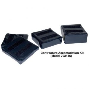 Skil-Care Contracture Accommodation Kit Used With Foot Cradle Health Products