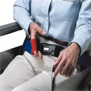 Skil-Care E-Z Release Belt With Sensor Health Products