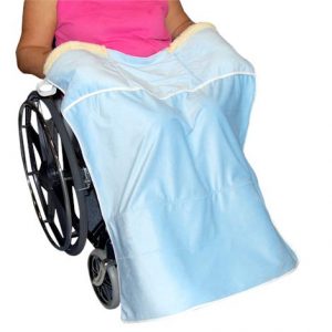 Skil-Care Lap Blanket with Hand Warmer Health Products