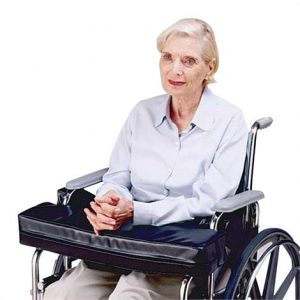 Skil-Care Lap Top Cushion With Cutouts For Half-Arm Wheelchairs Health Products