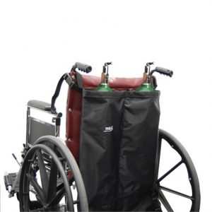 Skil-Care Oxygen Cylinder Holder For Wheelchair Health Products