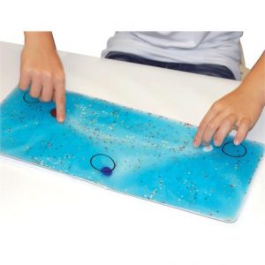 Skil-Care Sensory Stimulation Gel Pad with Marbles Health Products