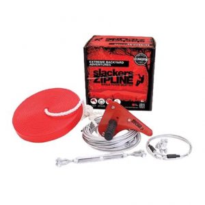 Slackers Eagle Zipline Health Products