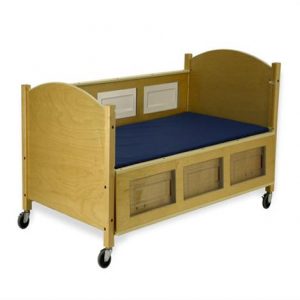 Sleepsafe Low Bed - Full Size Health Products