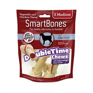 SmartBones DoubleTime Bone Chews for Dogs - Chicken Health Products