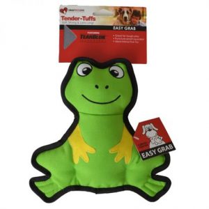 SmartLove Simple Green Frog Dog Toy Health Products