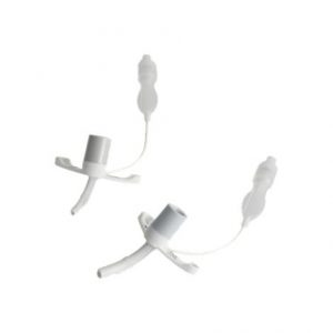 Smiths Medical Portex Bivona TTS Cuffed Pediatric with Straight Neck Flange Tracheostomy Tube Health Products