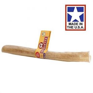 Smokehouse Treats Natural Pork Skin Retriever Stick Health Products