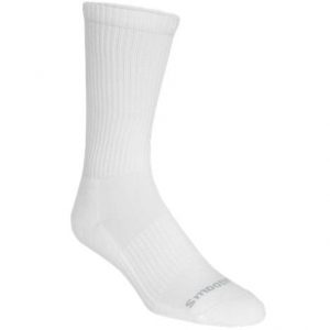 SmoothToe Crew Length 15-20 mmHg Unisex Compression Socks With Padded Sole Health Products