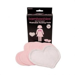 Soft Style Bamboobies Washable Regular Nursing Pads Health Products