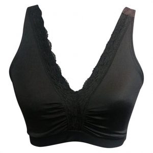 Softee Soft Silhouette Black Mastectomy Bra Health Products