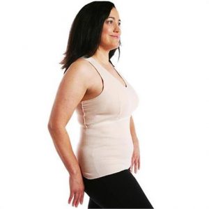 Softee Vee Beige Prosthetic Camisole Health Products