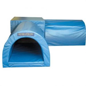 Somatron Multi-Sensory Station Lighted Crawl Space Cube Health Products