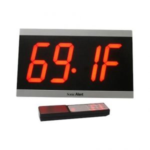 Sonic Alert Big Display Maxx Alarm Clock Health Products