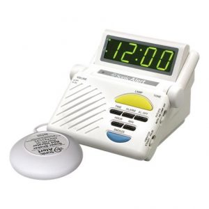 Sonic Alert Combination Alarm Clock With Super Shaker Health Products