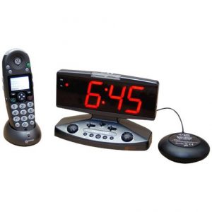 Sonic Alert Wake Up Call Alarm Clock Health Products