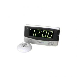 Sonic Boom AM or FM Radio and Alarm Clock with Super Shaker Health Products