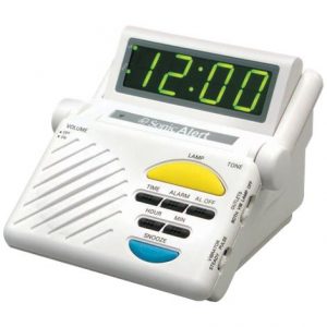 Sonic Boom Alarm Clock Health Products