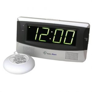 Sonic Boom Alarm Clock with Super Shaker Health Products