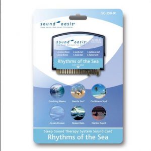 Sound Oasis Rhythms Of The Sea Sound Card For Sleep Sound Therapy System Health Products