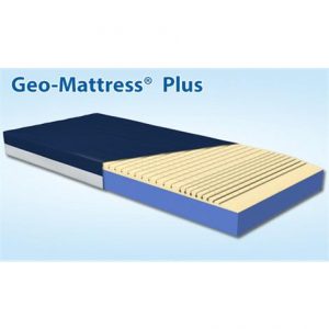 Span America Geo-Mattress Plus Therapeutic Foam Mattress Health Products