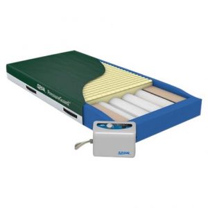 Span America PressureGuard APM Alternating Pressure Air Therapy Mattress Health Products