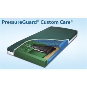 Span America PressureGuard Custom Care Mattress with Reactive Pressure Redistribution Surface Health Products