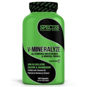 Species Evolutionary V-mineralyze Dietary Health Products