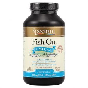 Spectrum Essentials Fish Oil Health Products