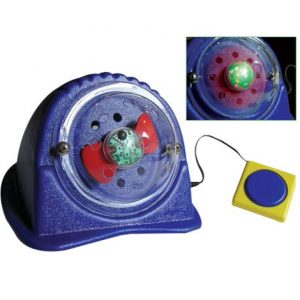 Spinning Light Show Switch Operated Toy Health Products