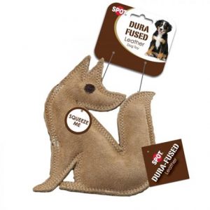 Spot Dura-Fused Leather Fox Dog Toy Health Products