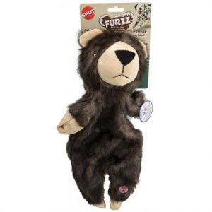 Spot Furzz Bear Dog Toy Health Products