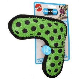 Spot Hextex Boomerang Dog Toy - Assorted Colors Health Products