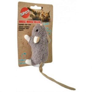 Spot House Mouse Helen Catnip Toy - Assorted Colors Health Products