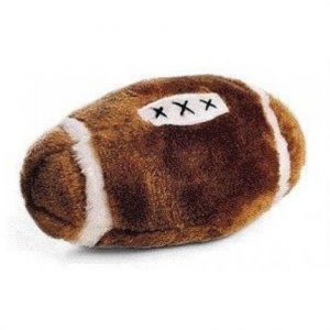 Spot Spotbites Plush Football Dog Toy Health Products