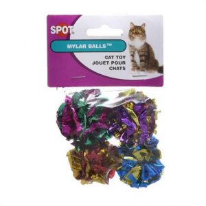 Spot Spotnips Mylar Balls Cat Toys Health Products