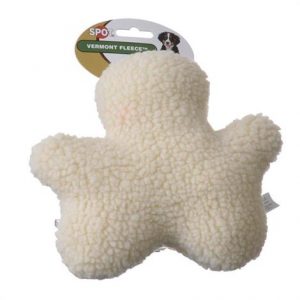 Spot Vermont Style Fleecy Man Shaped Dog Toy Health Products