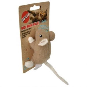 Spot Wool Mouse Willie Catnip Toy - Assorted Colors Health Products