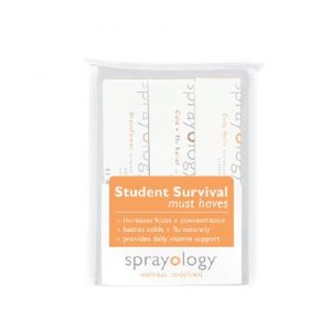 Sprayology Student Survival Must Haves Homeopathic Spray Kit Health Products