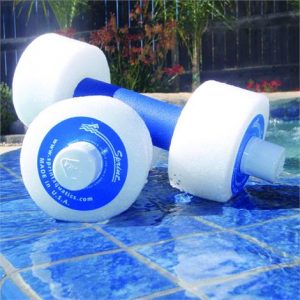 Sprint Aquatics Minimum Resistance 4 Inch Disc Hand Bells Health Products