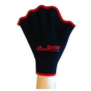 Sprint Aquatics Velcro All Neoprene Gloves Health Products