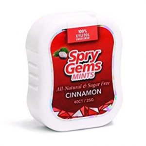 Spry Gems Cinnamon Mints Health Products