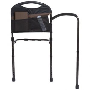 Standers Mobility Bed Rail With Legs And Swing Out Arm Health Products