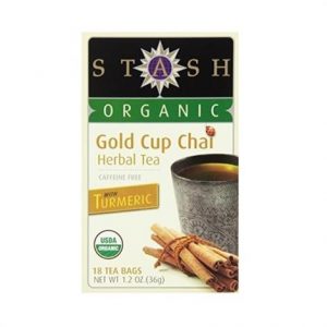 Stash Organic Gold Cup Chai Tea Health Products