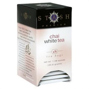 Stash Prem Whi Chai Tea Health Products