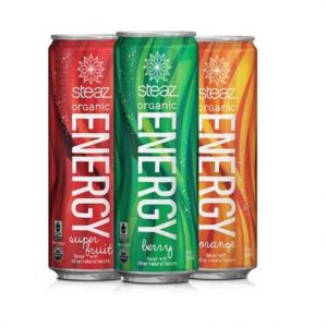 Steaz Organic Energy Iced Tea Health Products