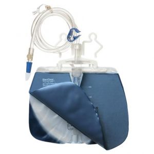 SteriGear Fig Leaf Anti-Reflux Valve Urinary Drainage Bag Health Products